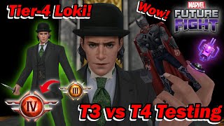 Finally T4’d Loki… and the Upgrade Was INSANE! | Alliance Battle Test & Review | MFF
