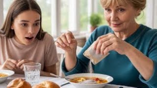 картинка: Я поменяла тарелки, и яд свекрови съел её же любимый сын
