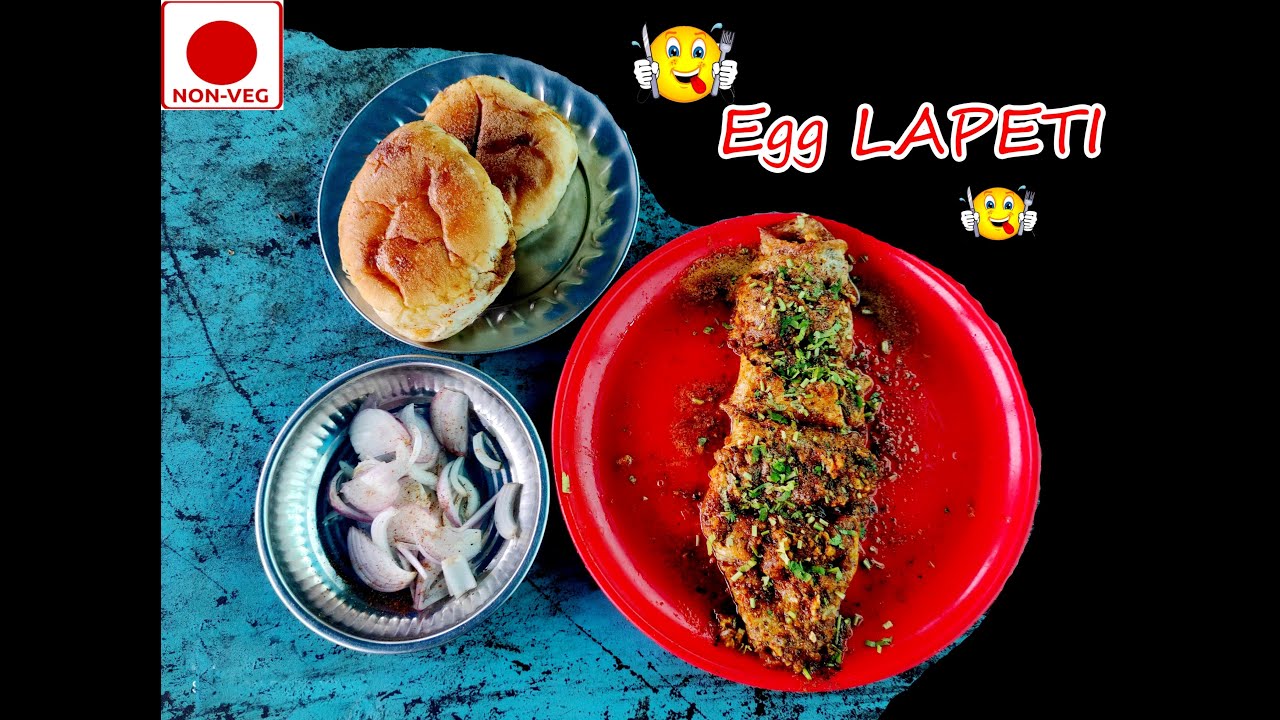 EGG LAPETI || EGG LAPETI MAKING || LEGENDARY FOOD ||  STREET FOOD KHEDA,GUJARAT || PART 2