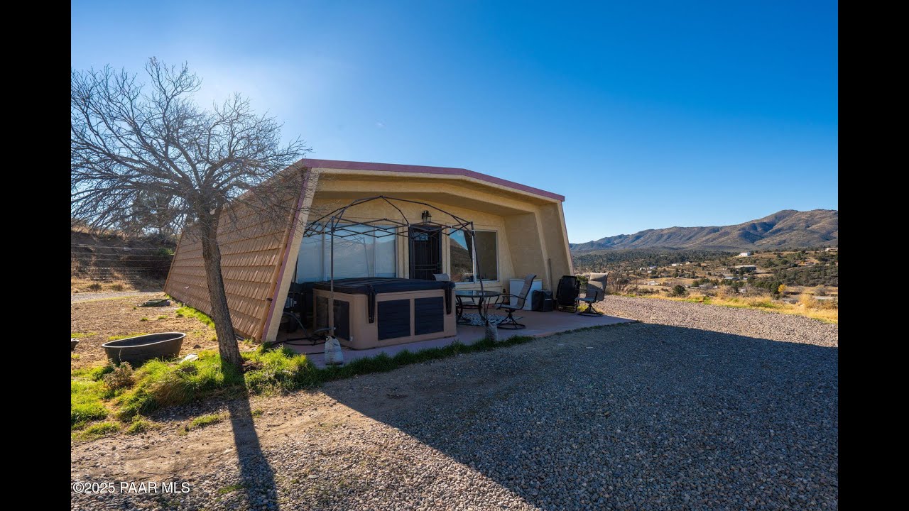 Video tour of Residential at 16928 W Trap Road, Kirkland, AZ 86332