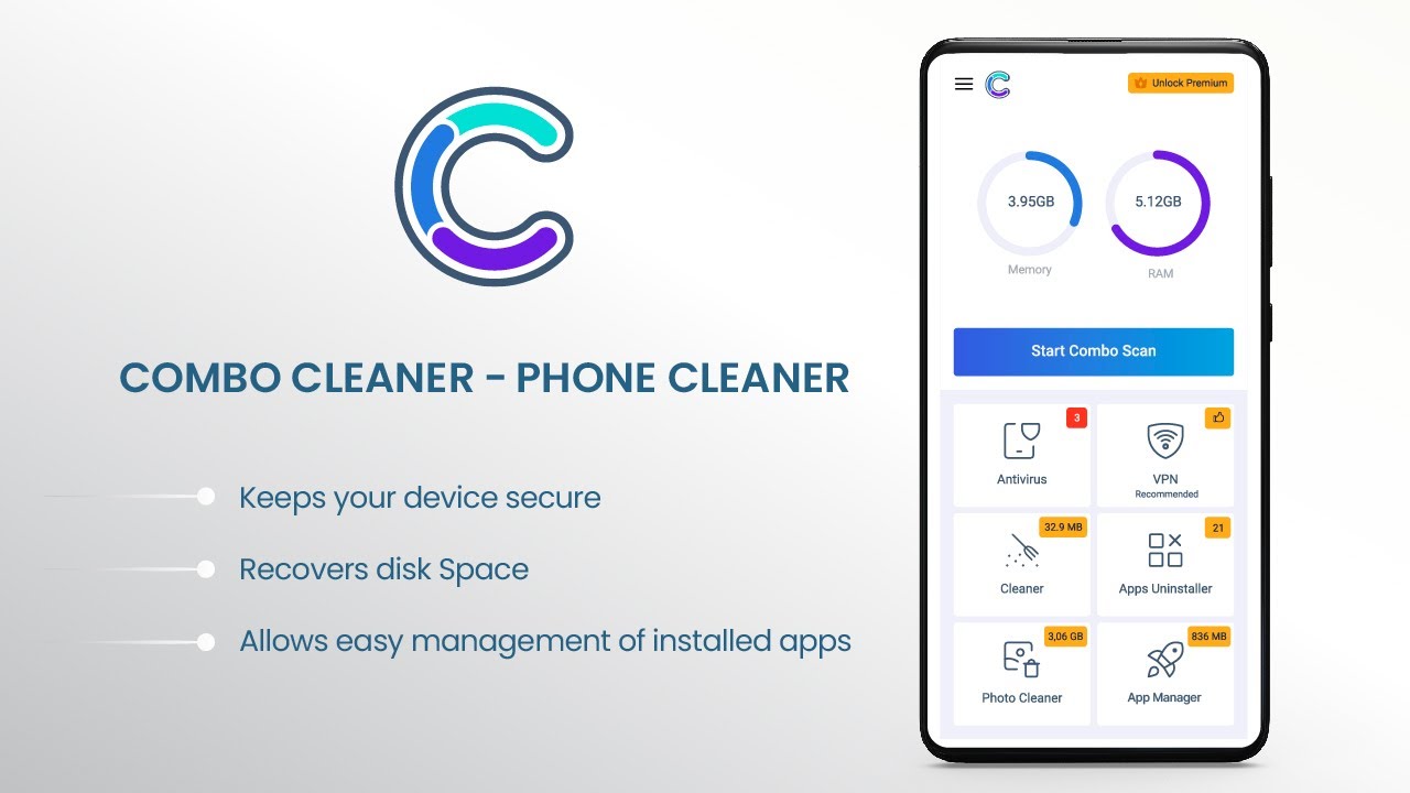 Combo Cleaner – Antivirus and system cleaner for Mac, PC and Android