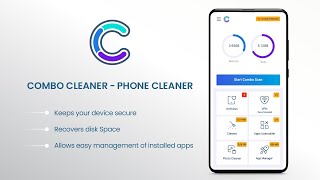 Combo Cleaner: Phone Cleaner screenshot 3