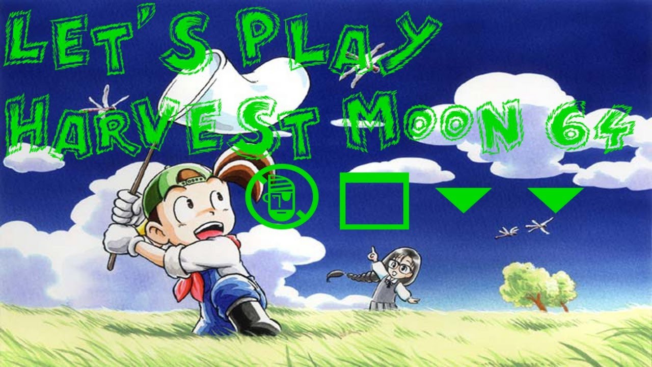 Let's Play Harvest Moon 64 Part 166 Karen...is a bug? YouTube