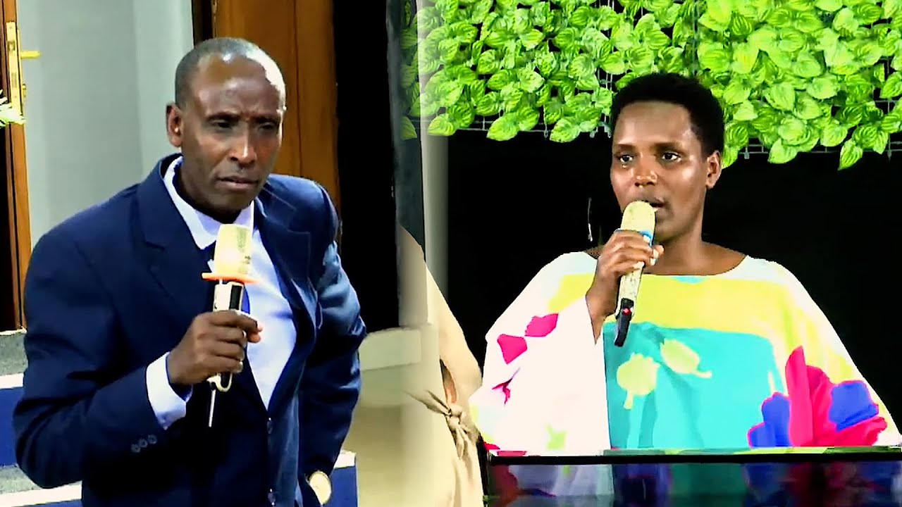 Woow 🥰😍Pst Kanziga yakiriye Rev Mudaheranwa Babyeyi nimwe mwiyiciye abana imbaraga zo gusenga 🙏