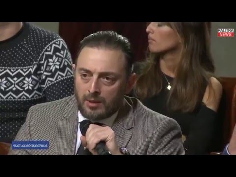 \"ფალავანდიშვილთან\" - საგანი \"მე და საზოგადოება\"