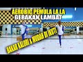 SENAM AEROBIK MUDAH UNTUK PEMULA