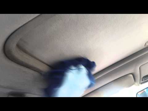 ავტომობილის ჭერის გაწმენდა [Robby Chemical Master]