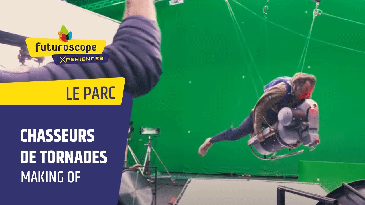 MAKING OF | CHASSEURS DE TORNADES