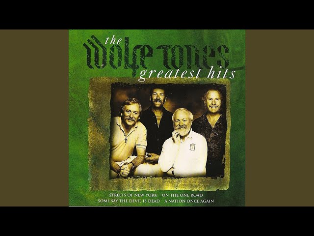 THE WOLFE TONES - THE STREETS OF NEW YORK