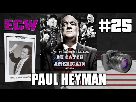 Vidéo: Paul Heyman était-il un lutteur ?