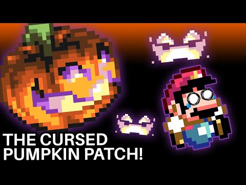 Escape the Cursed Pumpkin Patch Before they Eat Mario!