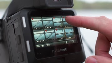 IQ2 Review, rate and delete images with Michael Roscoe | Phase One