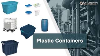 Plastic Container: What Is It? How Is It Made? Types Of