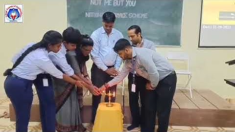 INAUGURATION OF NSS UNIT AND ORIENTATION PROGRAMME - 2023-24