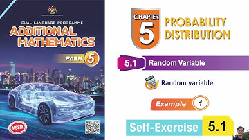 Example 1 and Self-Exercise 5.1 - AddMath Form 5 Chapter 5