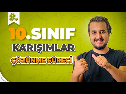 10.Sınıf Kimya | Çözünme Süreci | 9.Ders | #CHTayfa