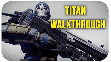 Destiny Gameplay Titan Walkthrough Part 4 - The Dark Within Old Russia, Earth