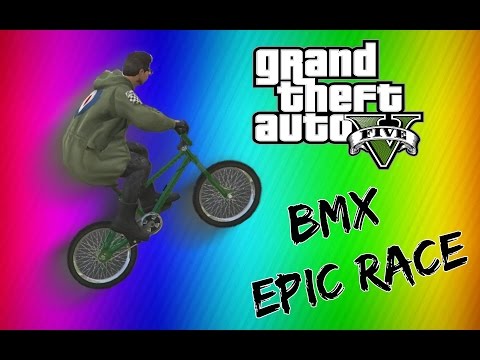 BMX რბოლები (GTA 5 Online ქართულად)