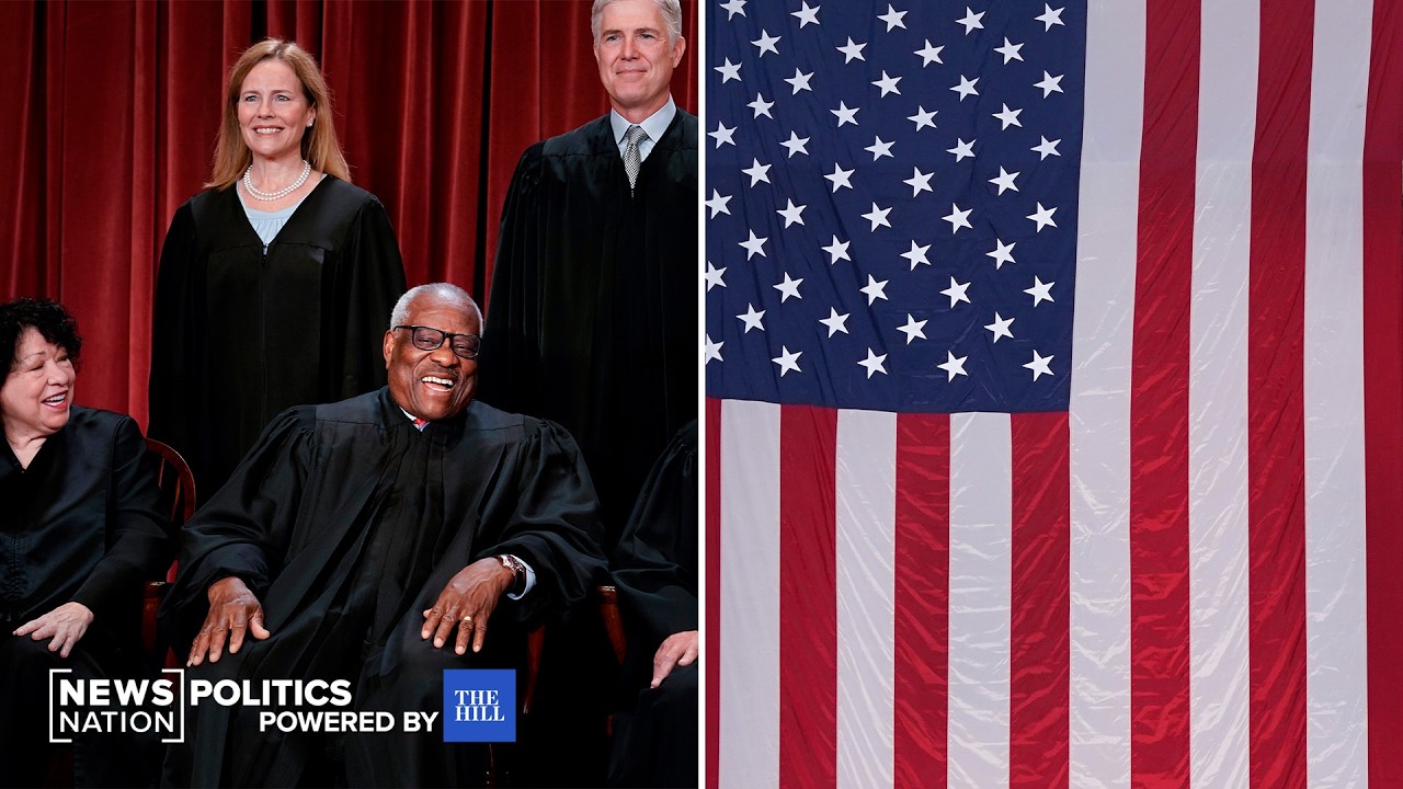 Pavlich HIGHLIGHTS: Unpacking SCOTUS rulings, addressing America’s identity crisis | NEWSNATION Pavlich HIGHLIGHTS: Unpacking SCOTUS rulings, addressing America’s identity crisis | NEWSNATION
