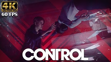 ⁴ᴷ⁶⁰ Control | Directorial Override | PC Gameplay RTX 3080