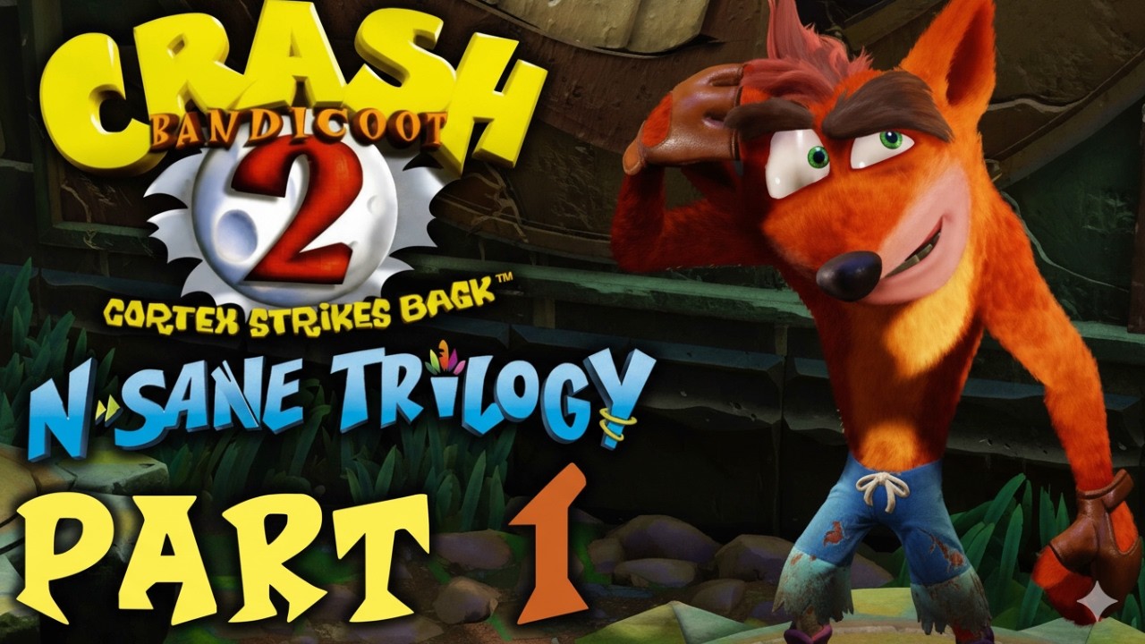 CRASH BANDICOOT 2 CORTEX STRIKES BACK