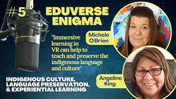 The Eduverse Enigma Podcast - Episode 5 With Michele O