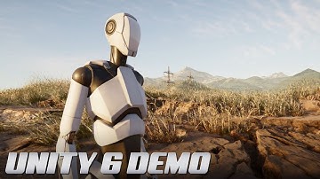 Unity 6 Environment Performance Demo | DOTS / ECS | 4K 60 FPS on a 1660 GTX
