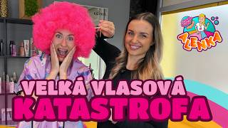 Velká Vlasová Katastrofa Co Jsem Si To Dala Na Vlasy? Hrajeme Si S Alenkou