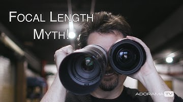The Focal Length Myth!: Two Minute Tips with David Bergman