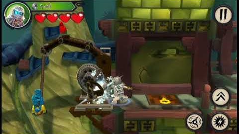 Lego ninjago shadow of ronin android dojo challenge