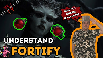 Diablo 4 Beginner Guide Understand Fortify (explained in an easy way)