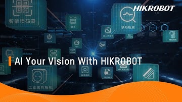 AI Your Vision With HIKROBOT | MV Introduction