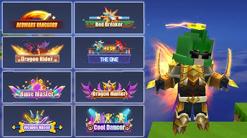 How to Get All Title Fast in BedWars! (Blockman Go)