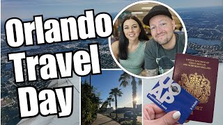 ORLANDO FLORIDA TRAVEL DAY ✈ | British Airways | Avanti Palms International Drive | April 2024