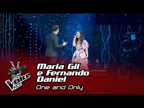 Maria Gil e Fernando Daniel - "One and Only" | Final | The Voice Kids Portugal