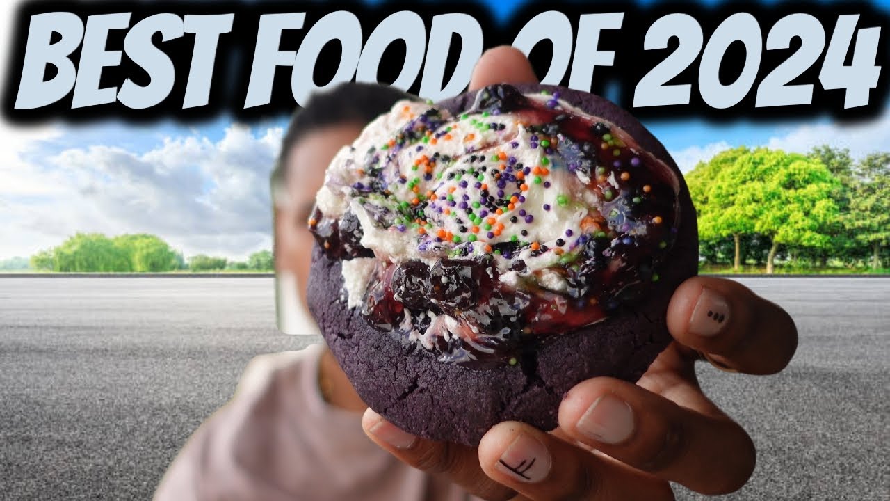 60 Minutes of THE BEST FOOD of 2024