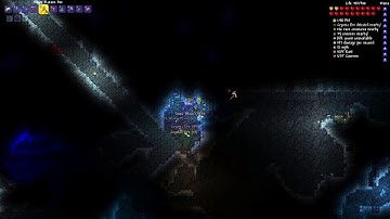 When you hit max mining speed in Terraria