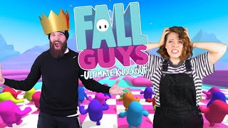 SMALL FRYS - FALL GUYS LIVESTREAM With Kirsten And Jules