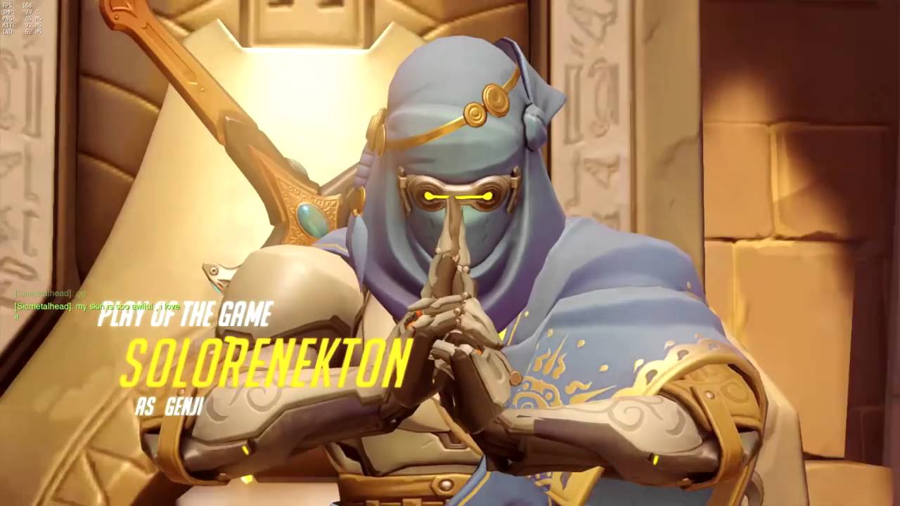 SRO GENJI MONTAGE - Best Genji Plays - Overwatch Montage.mp4