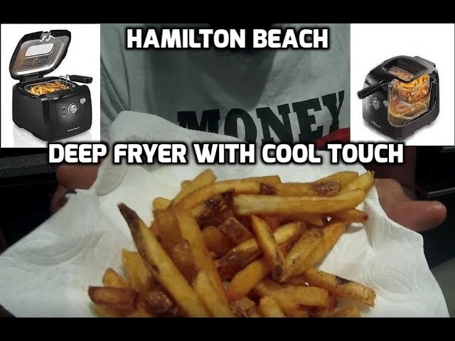 HAMILTON BEACH DEEP FRYER UNBOXING 