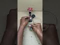 Powering 1 Buzzer With Mini BLDC Drone Motors #tech #diy #project #schoolproject