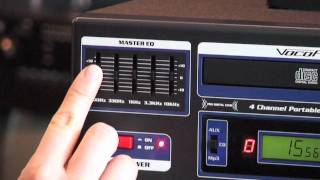 200W Digital Key Control DVD/CD+G/CD/System VocoPro SOUNDMAN tech talk