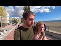 Exploring Estepona Beach And We Find THIS! (Street Walking Spain 2019)