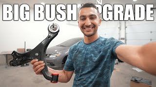 GETTING RID OF ALL THE SLOP IN MY SUSPENSION // Upgraded Civic Bushings by milanmastracci 35,361 views 1 year ago 28 minutes