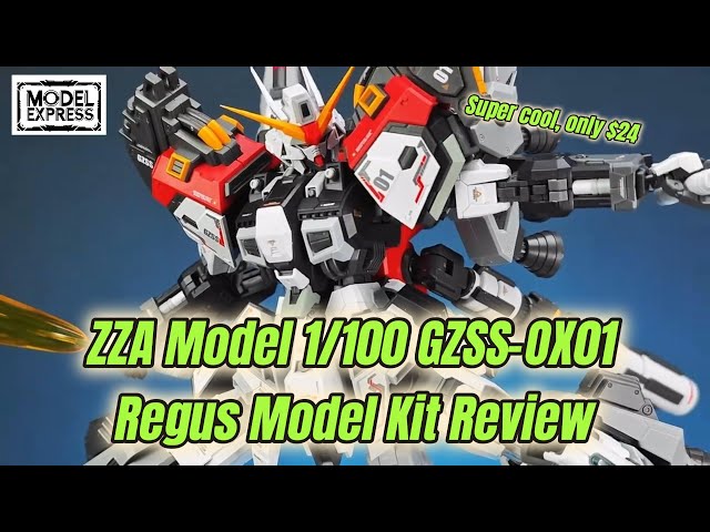 Super cool, only $24！ZZA Model 1/100 GZSS-OX01 Regus Model Kit