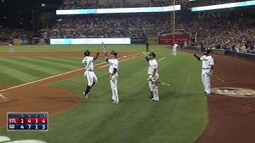 STL@SD: Solarte makes it 4-1 with a two-run homer