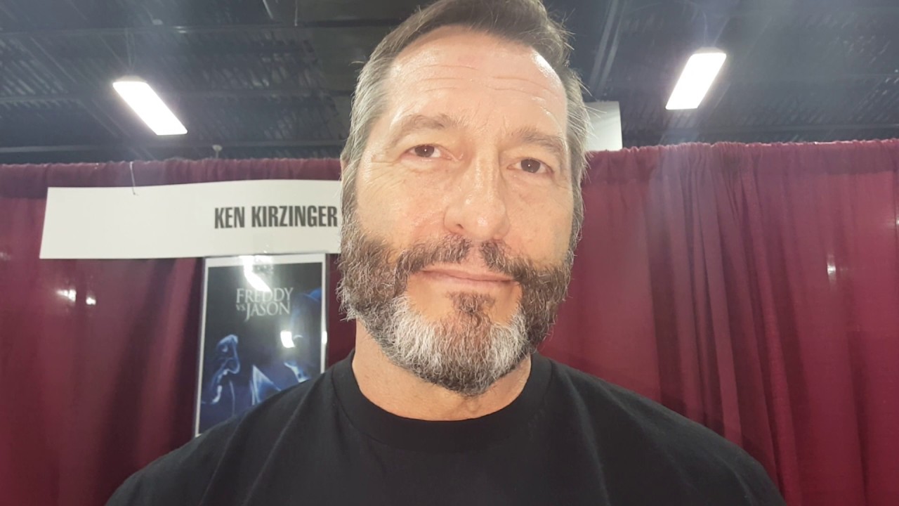 Jason Voorhees actor Ken Kirzinger