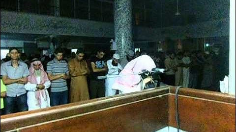 خشوع حتى البكاء الشيخ ايمن الصوص-صلاة القيام تهجد ختام سورة الانبياء