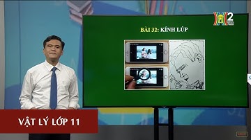 MÔN VẬT LÝ - LỚP 11 | KÍNH LÚP | 15H45 NGÀY 22.05.2020 | HANOITV