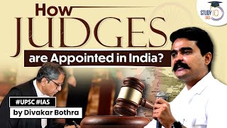 Know all about appointment of Judges in India | Chief Justice of India | Supreme Court | UPSC